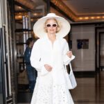 Pam Anderson Has Gone Slightly Retro in NYC