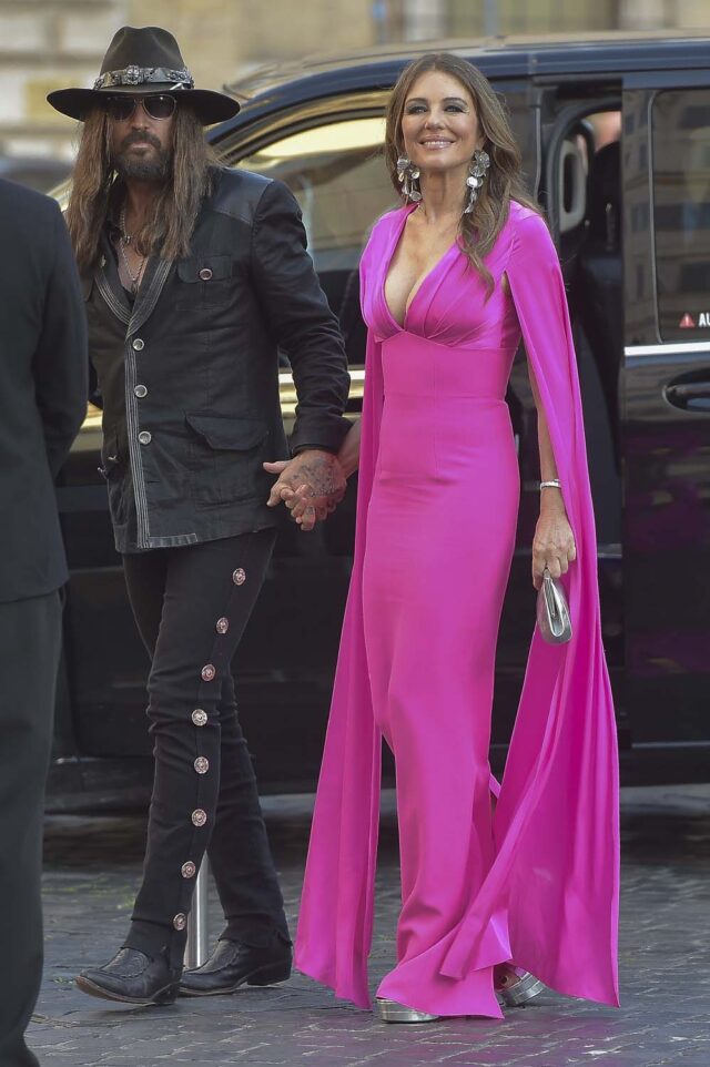 Celebrity Sightings In Rome - May 24, 2025