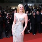 Elle Fanning Got to Cannes Just Under the Wire