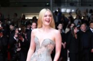 Elle Fanning Got to Cannes Just Under the Wire