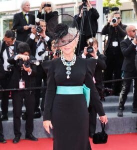 Helen Mirren Brought Hattitude to Cannes