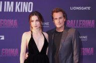 Ana de Armas Takes Ballerina to Berlin