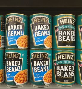 Food Packaged