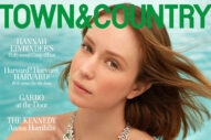 Hannah Einbinder Kinda Nailed This Town & Country Cover