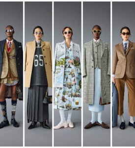 Thom Browne Did What Thom Browne Does For “Pre-Fall” (COMPLIMENTARY.)