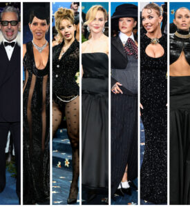 Rihanna Made It to the 2025 Met Gala!!!!
