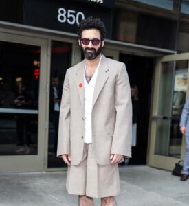 Celebrity Sightings In New York City - June 02, 2025