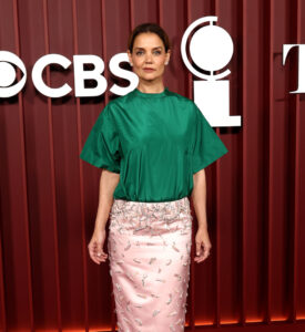 Katie Holmes Might Be Worst Dressed at the 2025 Tonys