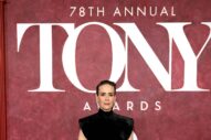 We Got Some Metallics at the Tonys, Per Usual