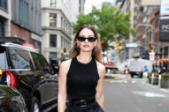 Lily James Hits the Promo Trail