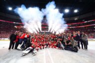 Well Played, Jubilant Men in Beards: The Florida Panthers Win The Stanley Cup. Again.