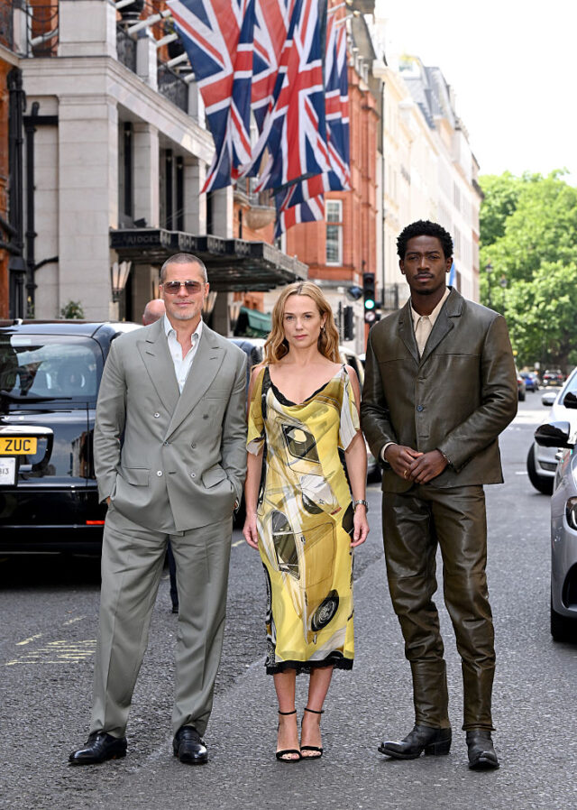 Cast Promote F1 ® The Movie in London