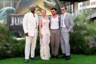 Jurassic World Arrives for the New York Premiere