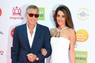 Amal Clooney Looks Cool in This London Heatwave