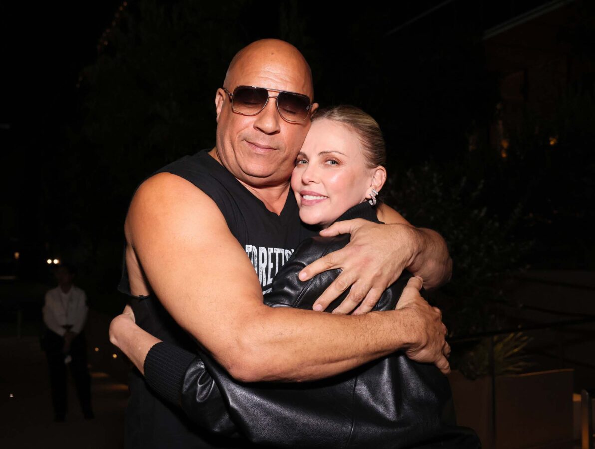 Charlize and Renee Rapp - Charlize Therons Africa - 12