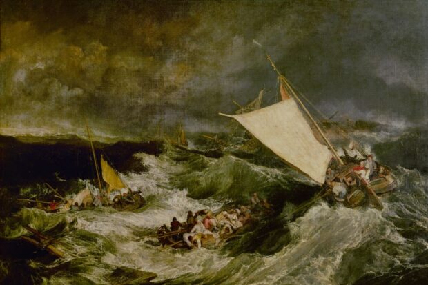 The shipwreck