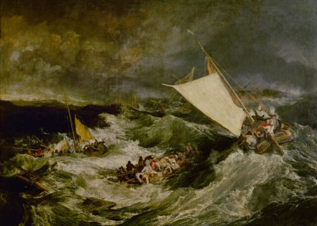 The shipwreck