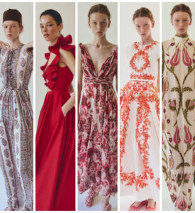 Let Giambattista Valli’s Resort Collection Ease You Into the Weekend