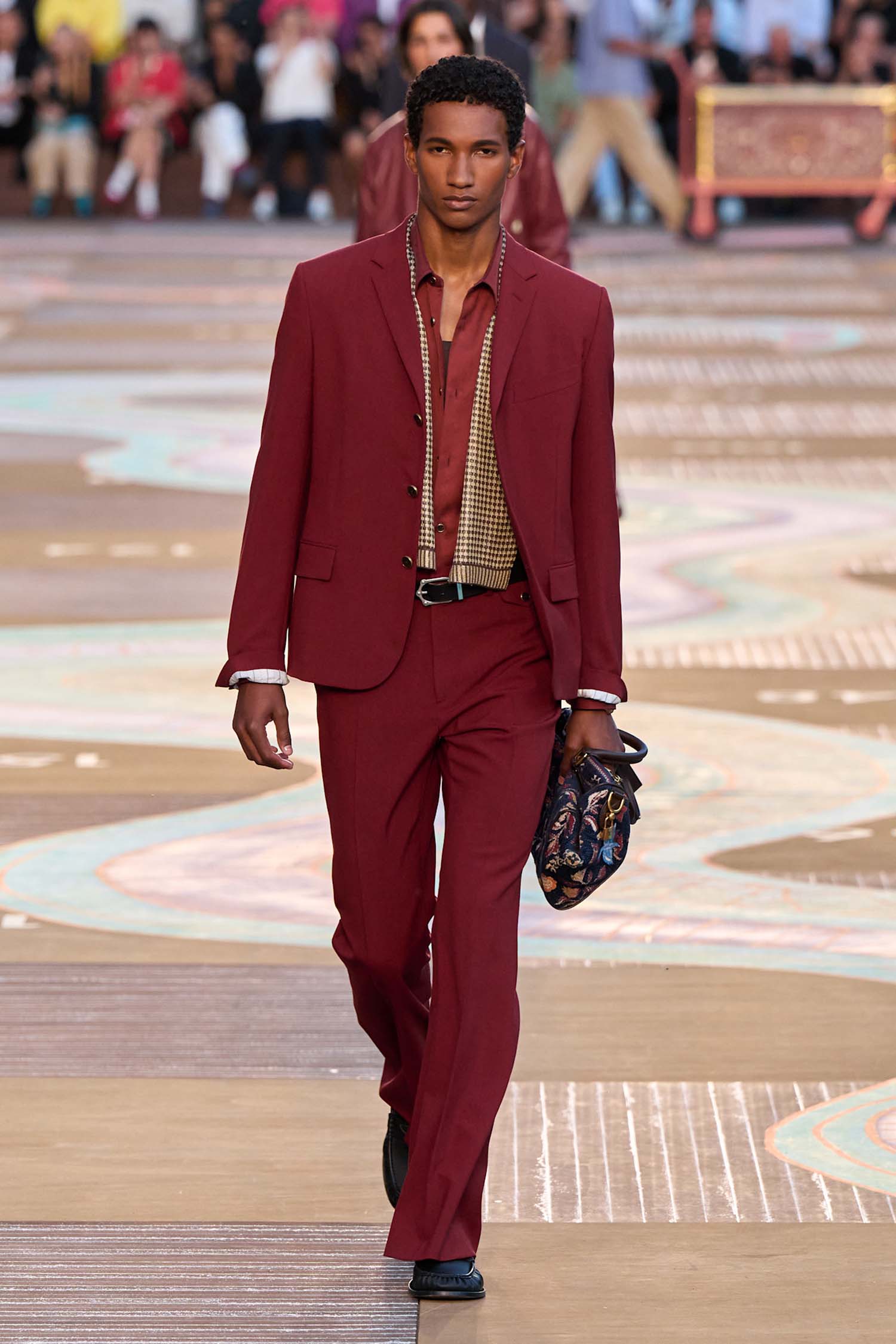 Pharrell’s Menswear Show Feels More Mature