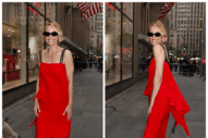 Leslie Bibb Continues to Look Cute Out in the Streets