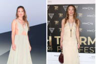 It’s Olivia Wilde’s Turn to Pop Up in Italy