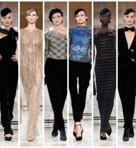 The Armani Privè Couture Collection Was Elegant, As Usual