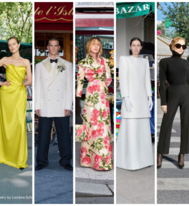 Balenciaga’s 2025 F/W Haute Couture Collection Is V. Shoulder-y