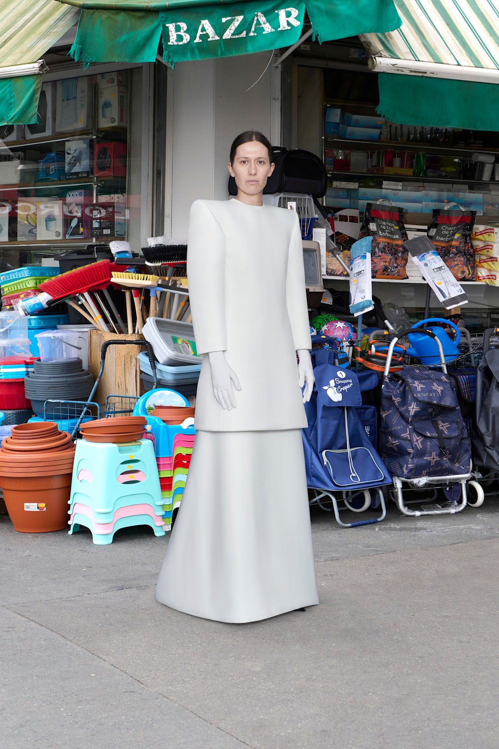 Balenciaga's 2025 F/W Haute Couture