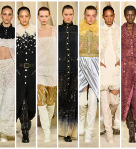 Chanel’s Couture Collection Is Fringy and Tweedy