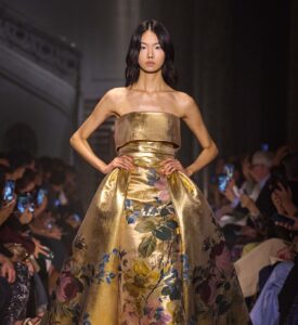 Florals and Sheers and Sparkle: Yep, It’s Elie Saab