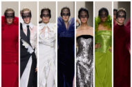 Georges Chakra’s Haute Couture Collection Is Really For Any Masked Ball You May Attend