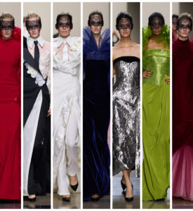 Georges Chakra’s Haute Couture Collection Is Really For Any Masked Ball You May Attend