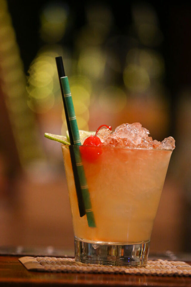 Max Traverse mixes a Mai Tai at Honi Honi Tiki, 3/f, Somptueux, 52 Wellington Street, Central. 23FEB16   [COCKTAIL COLUMN FOOD LIFE]¬†¬† SCMP/ David Wong