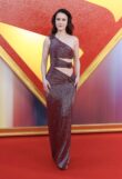 Rachel Brosnahan Goes Faintly Disco in the UK