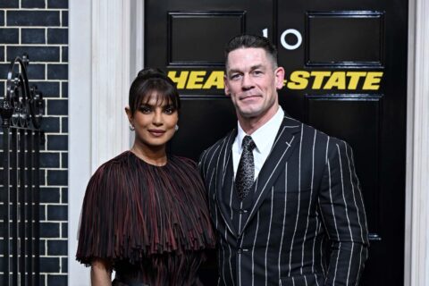 Priyanka's Head AND Dress Have Bangs