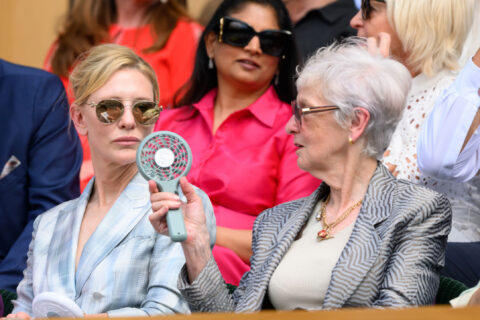 SO MANY Celebs Swung by Wimbledon