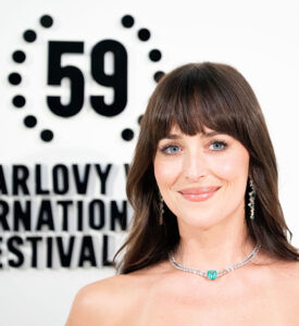 Dakota Johnson Receives KVIFF President's Award - 59th Karlovy Vary International Film Festival