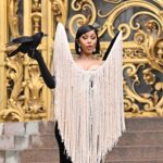 Cardi B Wore a Live Bird to Schiaparelli
