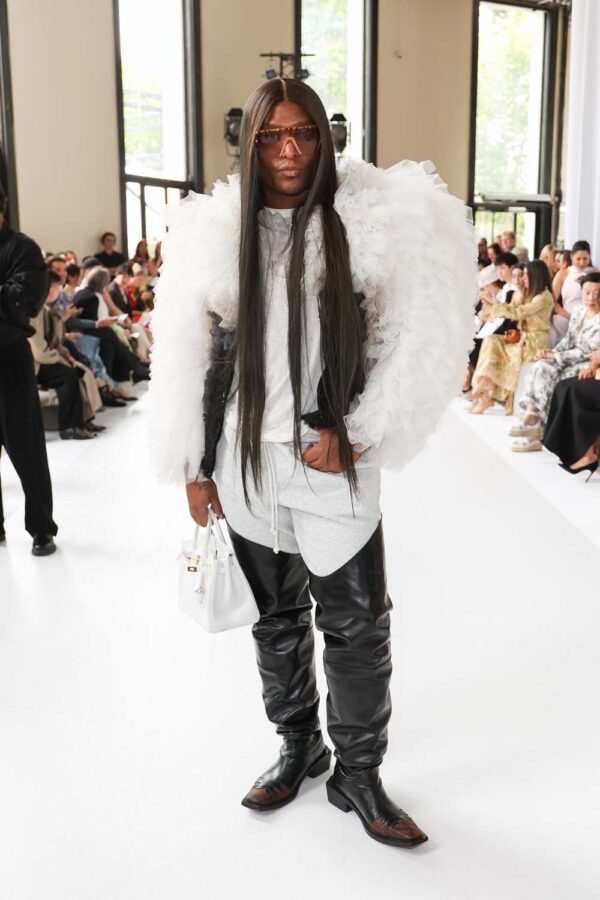 Philippine Leroy-Beaulieu in Schiaparelli - Schiaparelli Arrivals