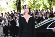 Most Celebs at Balenciaga Dressed for a Funeral. Again.