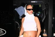Rihanna Wore Custom Alaia