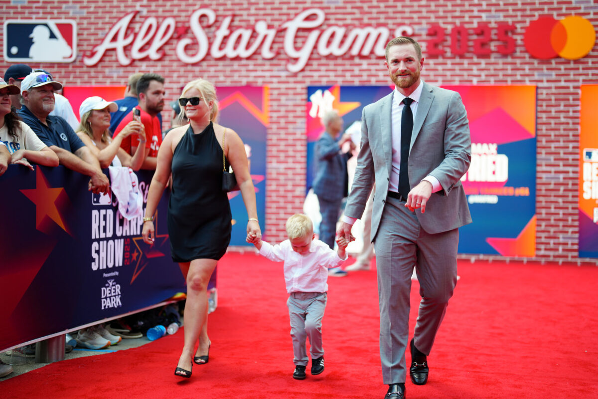 Casey Mize #12 of the Detroit Tigers - Star Red - 9