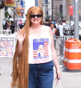 Celebrity Sightings In New York City - July 15, 2025
