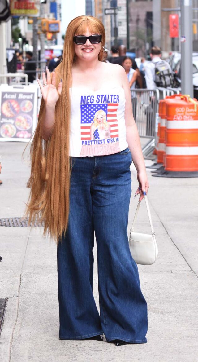 Celebrity Sightings In New York City - July 15, 2025