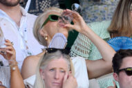 A Cavalcade of Celebs Came Out to Wimbledon’s Final Weekend