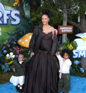 Los Angeles Premiere Of Paramount Pictures “Smurfs”