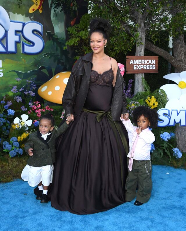 Los Angeles Premiere Of Paramount Pictures “Smurfs”