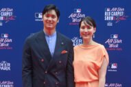 Funky Suits and Cute Babies Dominated the All Star Game Red Carpet