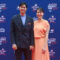 Funky Suits and Cute Babies Dominated the All Star Game Red Carpet