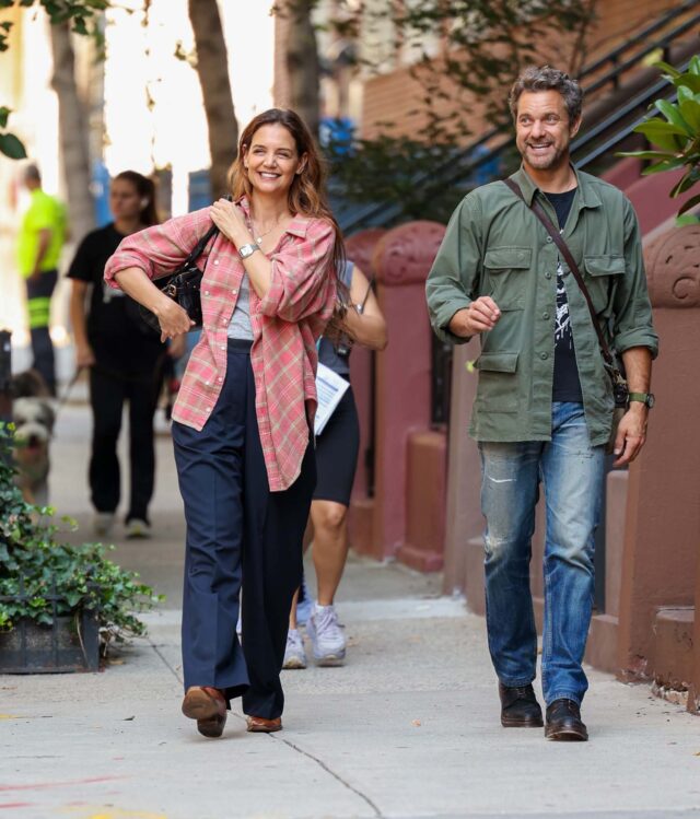 Celebrity Sightings In New York - July 21, 2025